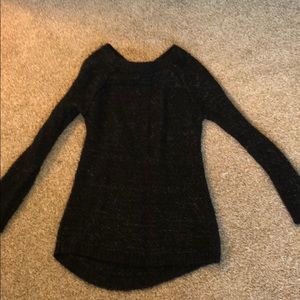 Black Sweater from Nordstrom